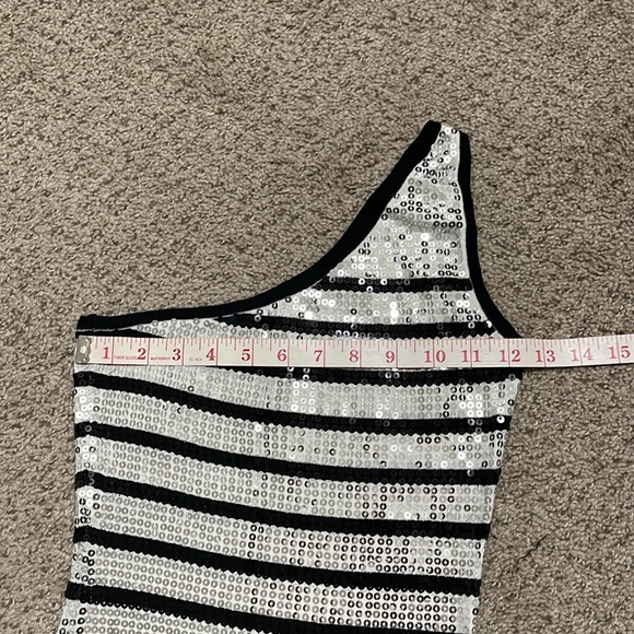 BEBE sequin mini dress - Picture 8 of 10